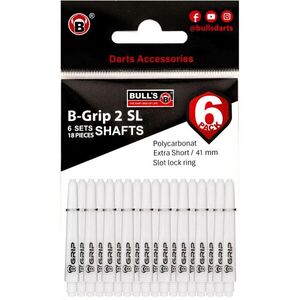 Bull's 6 pack, fehér B-Grip szár kép