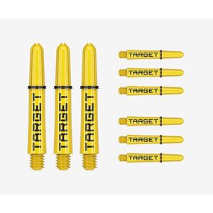 Target Pro Grip Tag, citromsárga, 9db-os szett kép