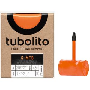 TUBOLITO belső gumi - S-TUBO MTB 27.5/29 x 1.8-2.5 SV42 - narancssárga kép