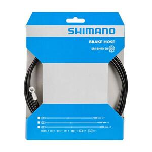 SHIMANO tömlő hidraulikus fékhez - BH90 1700mm - fekete kép