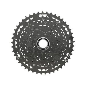 SHIMANO kazetta - CASSETTE LG400 11 11-45 - fekete kép