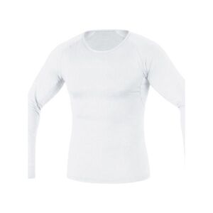 GORE Hosszú ujjú kerékpáros póló - BASE LAYER - fehér kép