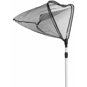 Merítőháló kicsi, háromszög, összecsukható, nyél100-164, 5cm kép