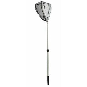 Merítőháló nagy, háromszög alakú, teleszkópos nyél113-180cm kép