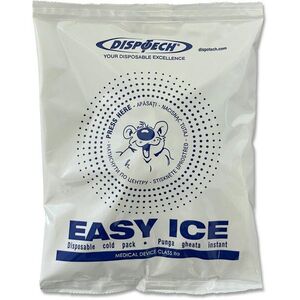 DISPO Easy Ice egyszer használatos hűsítő tasak, 14×18 cm kép