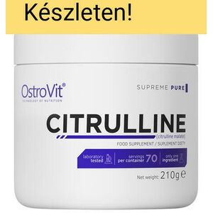 Citrulline italpor 210 g kép