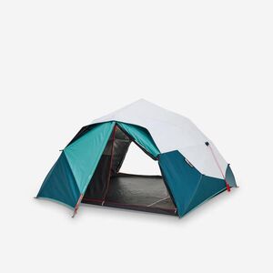Quechua Kempingsátor, 3 személyes - 2 Seconds Easy Fresh&Black kép