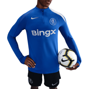 Dri-FIT Total 90 Chelsea FC Strike Knit Drill Top 2025/26 kép