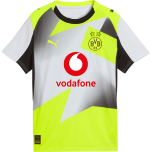 Borussia Dortmund Away Jersey Replica 2025/26 Kids kép