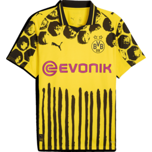 KidSuper BVB Jersey Jr Replica with Sponsor kép