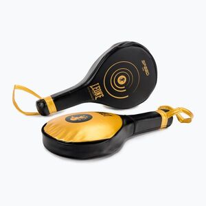 Leone 1947 Speed Line bokszütők fekete GM551 (Speed Line Boxing Paddles GM551) kép