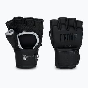 Grappling kesztyű Leone 1947 Black Edition MMA fekete GP105 (Black Edition MMA GP105) kép