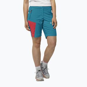 Jack Wolfskin férfi trekkingnadrág Glastal kék 1508171 (Glastal 1508171) kép