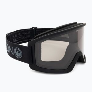DRAGON DX3 L OTG blackout/lumalens sötét füst síszemüveg (DX3 L OTG DRG156/6330001) kép