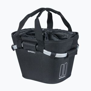 Elülső kerékpár kosár Basil Sport Classic Carry All 15 l black (Sport Classic Carry All Front B-11252) kép