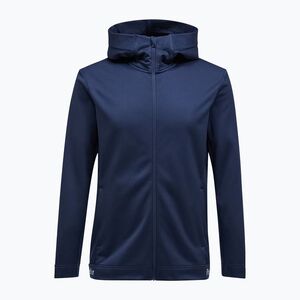 Férfi Peak Performance Rider Tech Zip Hood kapucnis trekking pulóver kék árnyék (Rider Tech Zip Hood G79554010) kép
