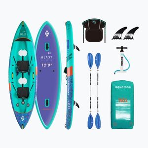 Aquatone Blast 12'0" 2 személyes felfújható kajak (Blast 12'0" TK-200) kép