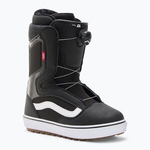 Férfi snowboard cipő Vans Aura OG black/white (Aura OG VN0A54FZ0BN) kép
