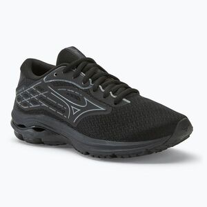 Női futócipő Mizuno Wave Equate 8 fekete/ metál szürke (Wave Equate 8 J1GD244823) kép