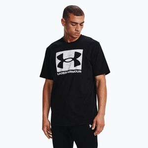 Under Armour ABC Camo Boxed Logo fekete/fehér férfi edzőpóló fekete/fehér színben (ABC Camo Boxed Logo 1361673-001) kép