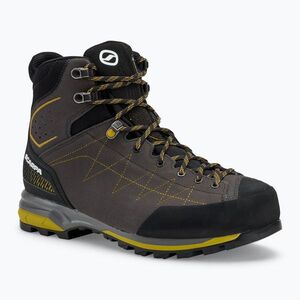 Férfi túrabakancs SCARPA Zodiac TRK GTX anthracite/sulphur (Zodiac TRK GTX 60035-200) kép