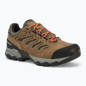Férfi túracipő SCARPAMoraine GTX fossil brown (Moraine GTX 63057-201) kép
