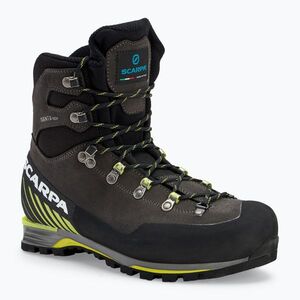 Férfi magashegyi bakancs SCARPA Manta Tech GTX shark/lime (Manta Tech GTX 87506-201) kép