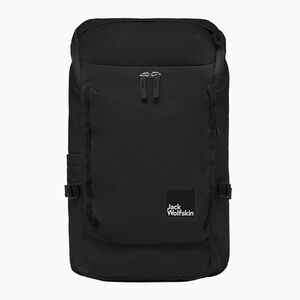 Jack Wolfskin Lyall 28 l városi hátizsák fekete (Lyall A64016_6000) kép