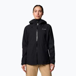 Columbia Northwest Explorer 3L Shell női softshell kabát fekete (Northwest Explorer 3L Shell 2116281010) kép