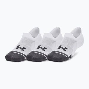 Under Armour Performance Tech Ultra Low zokni 3 pár fehér/fehér/sugárszürke (Performance Tech Ultra Low 1379502-100) kép