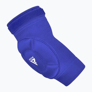 RDX Hosiery könyökvédők könyökvédő hab kék/fehér (Hosiery Elbow Foam HYP-EUW) kép