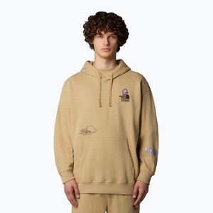 The North Face Mountain Cleanup Over Hoodie khakiszínű kő (Mountain Cleanup Over NF0A8C2VLK51) kép