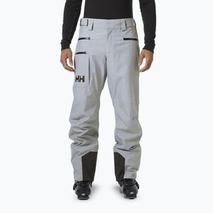 Férfi síelő nadrág Helly Hansen Garibaldi 2.0 szürke/melange (Garibaldi 2.0 65758_949) kép