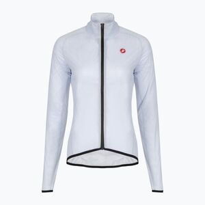 Női kerékpáros dzseki Castelli Squall Shell W ezüst szürke/fekete (Squall Shell W 4524539_870) kép