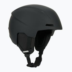 Gyerek sí sisak UVEX Viti Jr black matte (Viti Jr 56/6/315/22/05) kép