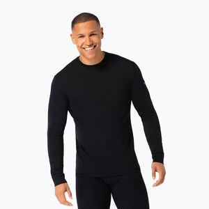 Férfi termoaktív pulóver Super.Natural Tundra 175 jet black (Tundra 175 SNM019340) kép