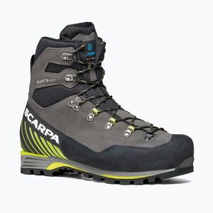 Férfi túracipő SCARPA Manta Tech Gtx shark/lime (Manta Tech Gtx 87506-201/1) kép