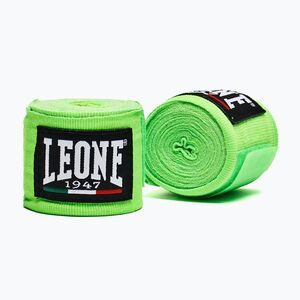 Bokszoló kézbandázsok Leone 1947 Hand Wraps 350 cm fluorescent green (Hand Wraps AB705) kép