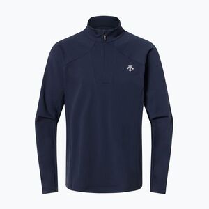 Férfi pulóver Descente Classic T-Neck electric dark night (Classic T-Neck DW5FLT03MU) kép