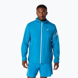 Férfi futódzseki ASICS Icon Aegean Blue/Cream (Icon 2011D456) kép