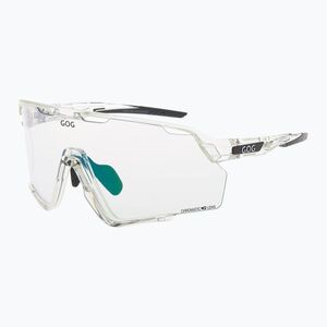 Fotokróm napszemüveg GOG Prometheus green/black reflex green (Prometheus E607-3C) kép