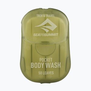 Levél szappan Sea To Summit Trek & Travel Pocket Body Wash 50 pcs. green (Trek & Travel Pocket Body Wash ATTPBW) kép