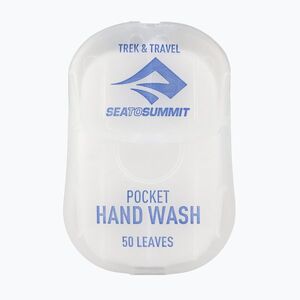Levél szappan Sea To Summit Trek & Travel Pocket Hand Wash 50 pcs. white (Trek & Travel Pocket Hand Wash ATTPHW) kép