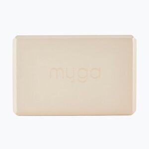 Myga habszivacs jóga tégla, bézs (Foam Block RY2555) kép