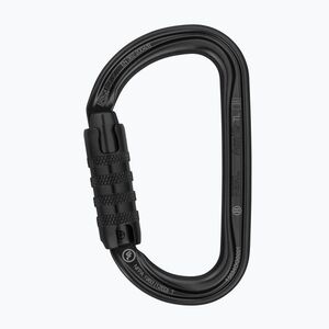 Karabély Petzl Am'D Triact-Lock TLN black (Am'D Triact-Lock TLN M34A TLN) kép