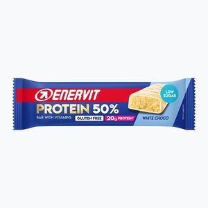 Fehérjeszelet Enervit Sport Protein 50% 40 g white choco (Sport Protein 50% 99655) kép
