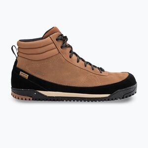 Férfi barefoot cipők Xero Shoes Ridgeway Suede dark irish cream (Ridgeway Suede RWSM-DICM) kép