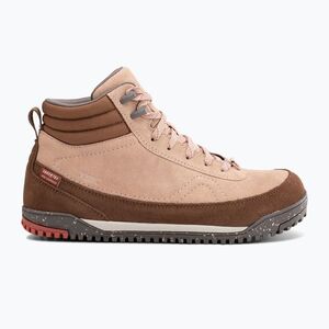 Női barefoot cipők Xero Shoes Ridgeway Suede pink sand (Ridgeway Suede RWSW-PKSD) kép