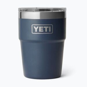 Termosz YETI Rambler Stackable 473 ml navy (Rambler Stackable 70000002613) kép