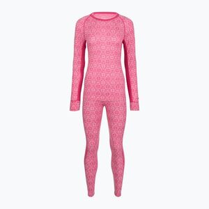 Női thermo fehérnemű szett Woolcano SET1109 Pink (SET1109 WLC-B6AP118-PNK) kép